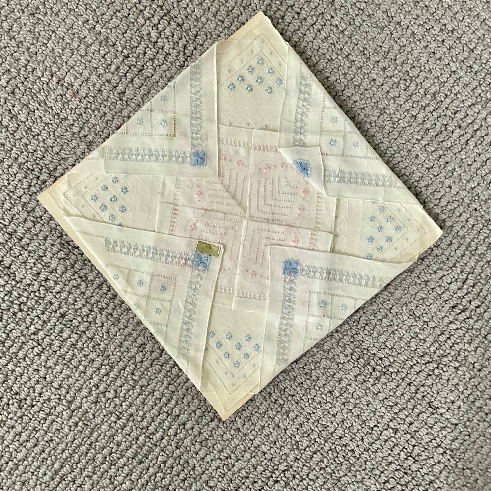 Vintage handkerchiefs